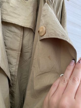 Max Mara L Cappotto Trench primaverile Donna