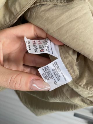 Max Mara L Cappotto Trench primaverile Donna