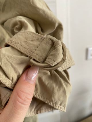 Max Mara L Cappotto Trench primaverile Donna