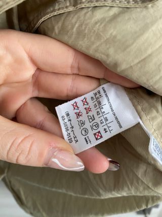 Max Mara L Cappotto Trench primaverile Donna