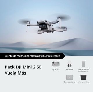 Dron DJI Mini 2 SE Vuela Más 3 Batterie