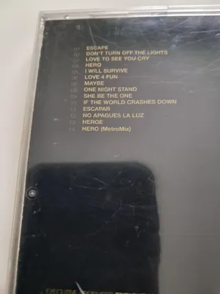 CD Enrique Iglesias Escape