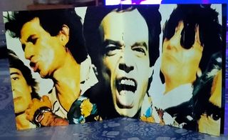 CD  The Rollins Stones -  Steel   Weels  y  otras