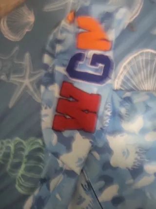 Sudadera Bape Camuflaje Azul Tiburón