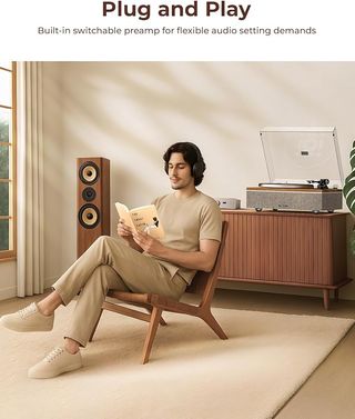 Tocadiscos Qlearsoul ONE-S Vintage