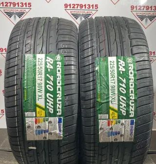 225 50 17 W ROADCRUZA RUEDA NUEVA YA MONTADA