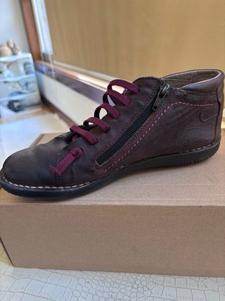 Botines mujer Finano marrones