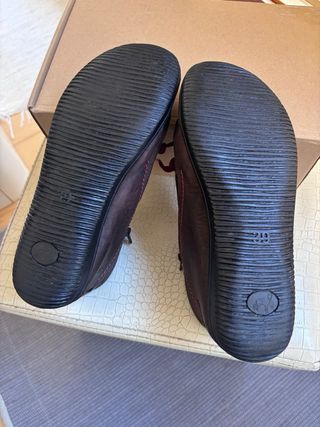 Botines mujer Finano marrones