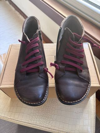 Botines mujer Finano marrones