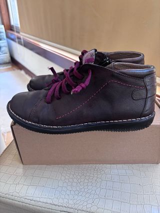 Botines mujer Finano marrones