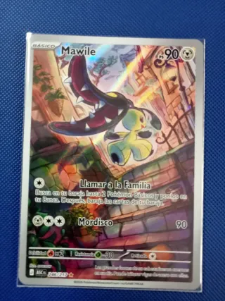 Carta Pokémon Mawile Básico 90 PS