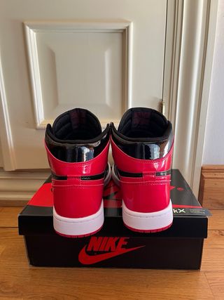 Jordan 1 Retro High OG Patent Bred