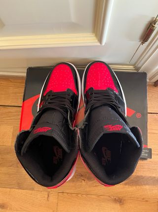 Jordan 1 Retro High OG Patent Bred