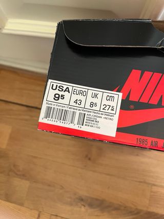 Jordan 1 Retro High OG Patent Bred