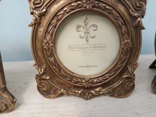 Set 4 Portafoto The Unique Collection