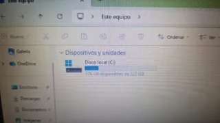 Lenovo i5 Portátil Negro
