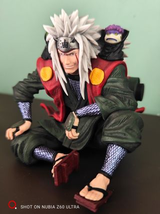 Jiraiya Naruto – Sage Mode - Figure