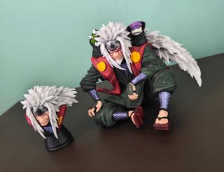 Jiraiya Naruto – Sage Mode - Figure