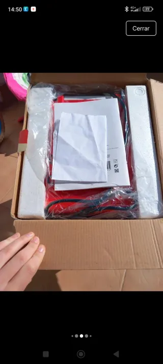 Palomitera Cinema Nueva