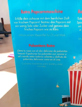 Palomitera Cinema Nueva