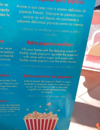 Palomitera Cinema Nueva