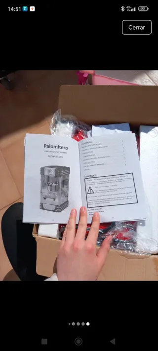 Palomitera Cinema Nueva