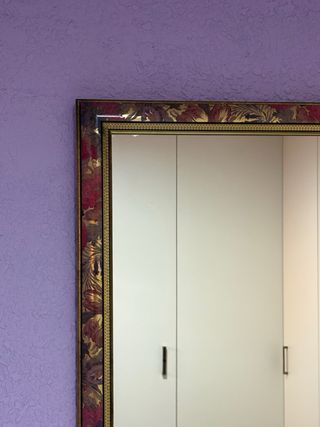 Espejo decorativo madera y cristal