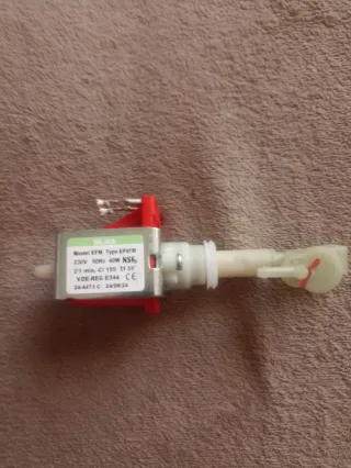 Bomba agua cafetera CECOTEC power 20 ULKA EFM EP4F