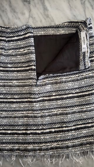 Falda Mango Talla 36