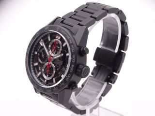 TAG HEUER Carrera Calibre 01 Ceramica FULL SET