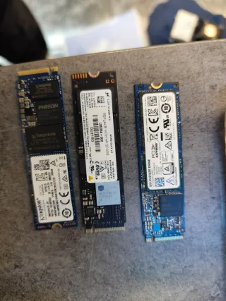 SSD M.2 Kingston Kioxia