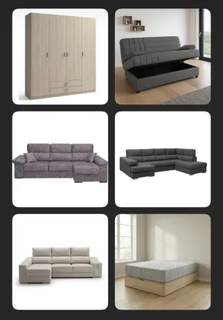 ✔ OFERTA!! SOFA ARMADI SOFA LETTO CANAPES MATERASSI