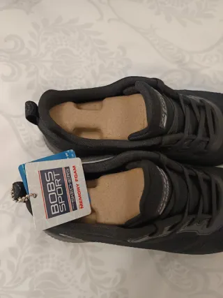 Zapatillas Skechers Bobs Negras