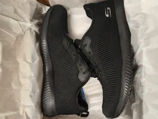 Zapatillas Skechers Bobs Negras