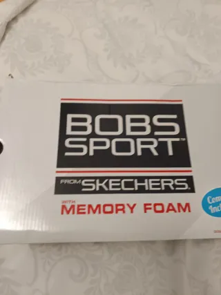 Zapatillas Skechers Bobs Negras