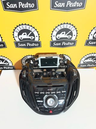 Pantalla Navegador Ford