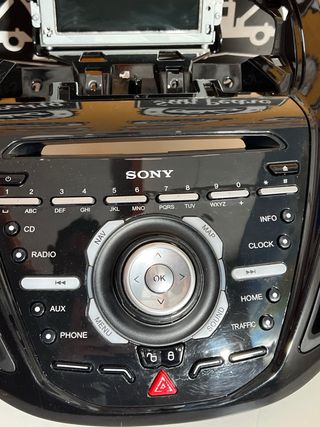 Pantalla Navegador Ford