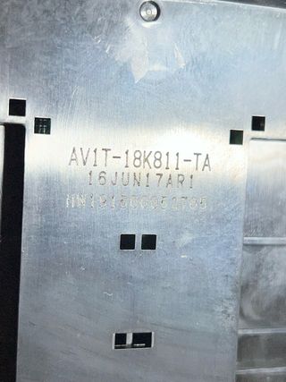 Pantalla Navegador Ford