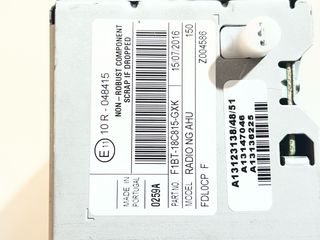 Pantalla Navegador Ford