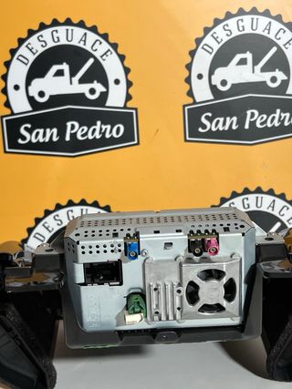 Pantalla Navegador Ford