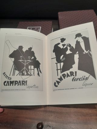 Cofanetto 3 Libri Campari "Trent'anni e un secolo"