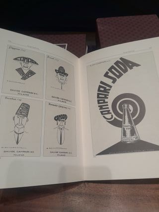 Cofanetto 3 Libri Campari "Trent'anni e un secolo"