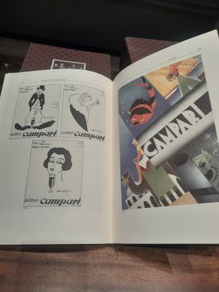 Cofanetto 3 Libri Campari "Trent'anni e un secolo"