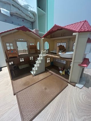Casa Sylvanian Families.