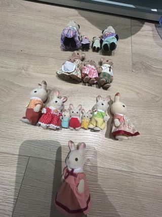 Casa Sylvanian Families.