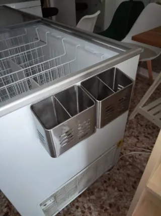 Arcón Congelador Cristal