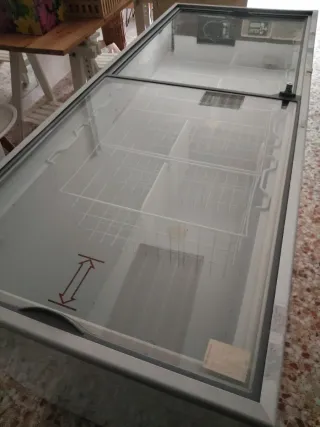 Arcón Congelador Cristal