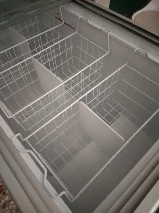 Arcón Congelador Cristal