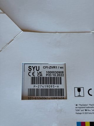 PlayStation VR2 Horizon Bundle Sellado