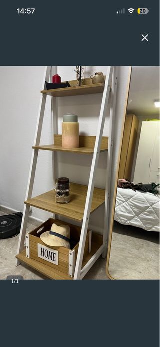 Estantería Escalera Decoración Hogar